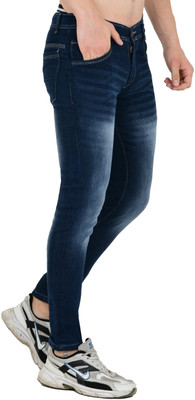 Fader Slim Men Blue Jeans