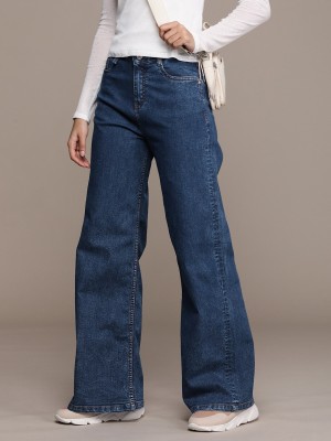 Roadster Relaxed Fit Women Dark Blue Jeans