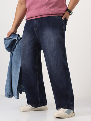 Urbano Plus Loose Fit Men Dark Blue Jeans