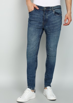 Brave Soul Skinny Men Light Blue Jeans