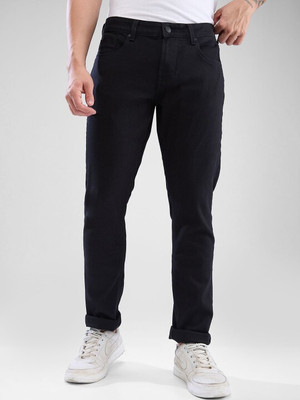 Spykar Slim Men Black Jeans