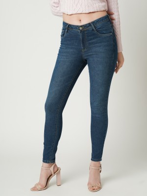 Kraus Jeans Super Skinny Women Blue Jeans