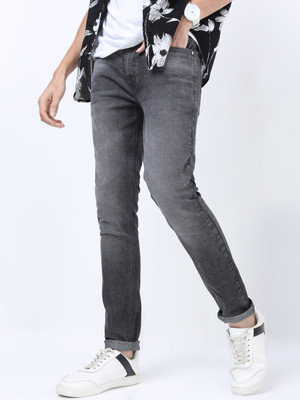 HIGHLANDER Skinny Men Dark Grey Jeans