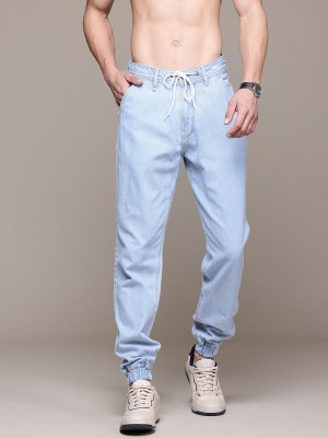 Roadster Jogger Fit Men Blue Jeans