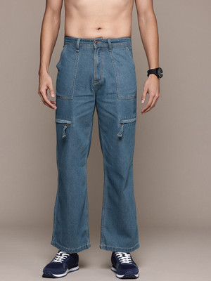 Roadster Loose Fit Men Blue Jeans
