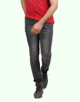 mevan Slim Men Grey Jeans