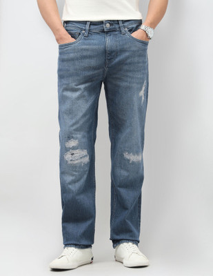 U.S. Polo Assn. Denim Co. Relaxed Fit Men Blue Jeans
