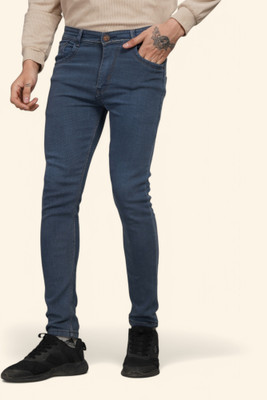 Lzard Slim Men Grey Jeans