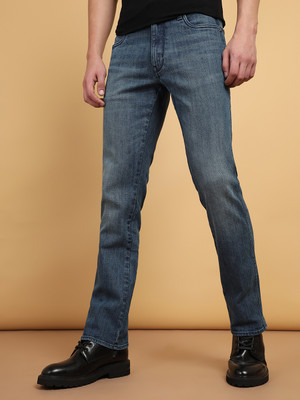 Wrangler Regular Men Dark Blue Jeans