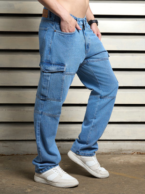 High Star Straight Fit Men Blue Jeans