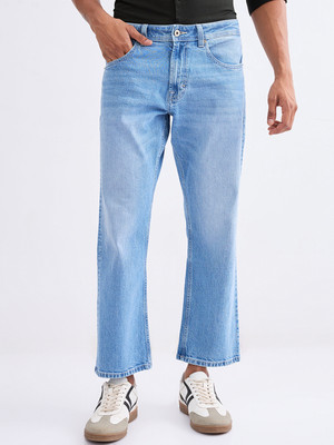 Spykar Relaxed Fit Men Blue Jeans