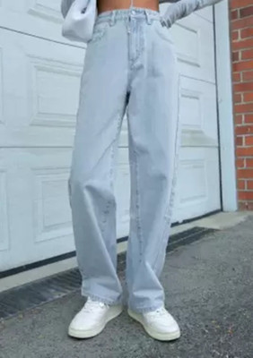 METRONAUT Loose Fit Women Light Blue Jeans