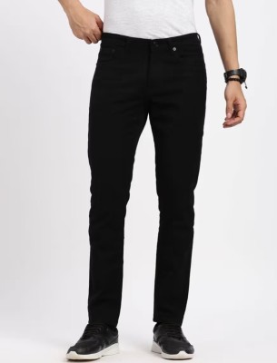 Aqysjns Slim Men Black Jeans