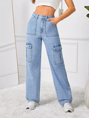 NUCOUTHS Regular Women Blue Jeans