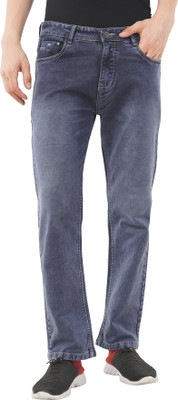 spyko Straight Fit Men Dark Blue Jeans