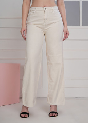 VOLVIERA Slim Women Brown Jeans