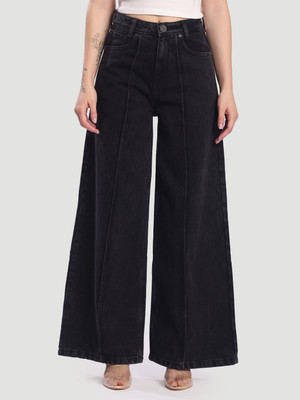 Bene Kleed Relaxed Fit Women Black Jeans