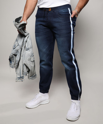Instafab Plus Regular Men Blue Jeans