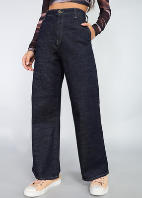 Spykar Flared Women Blue Jeans