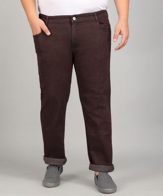 STUDIO NEXX Regular Men Brown Jeans