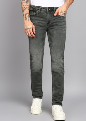 KILLER Slim Men Dark Green Jeans