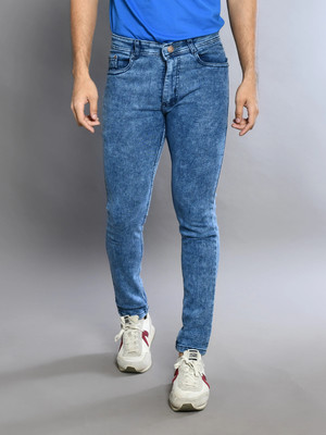Lzard Slim Men Light Blue Jeans