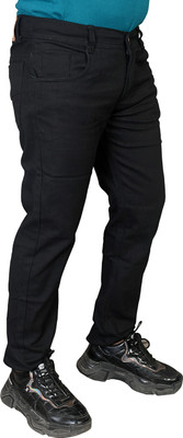DDD COLLECTION Jogger Fit Men Black Jeans