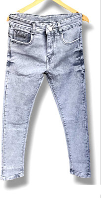 Jugnu Denims Regular Men Grey Jeans