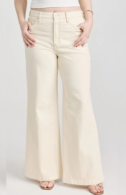 BLESSICA Regular Women Beige Jeans
