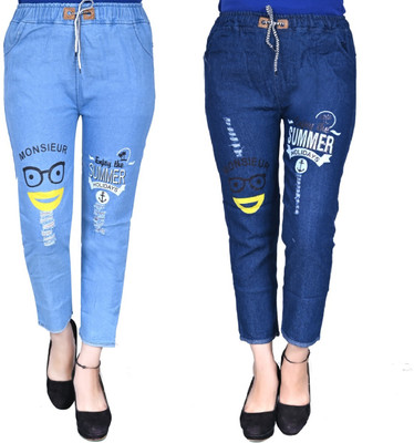 tuxup Blue Jegging(Printed)