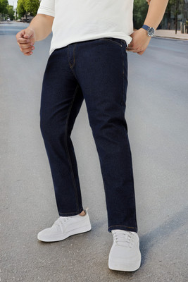 Urbano Regular Men Blue Jeans
