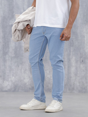 WROGN Slim Men Blue Jeans