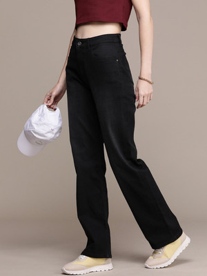Roadster Regular Women Black Jeans