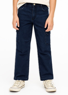ARTVISION Regular Boys Dark Blue Jeans