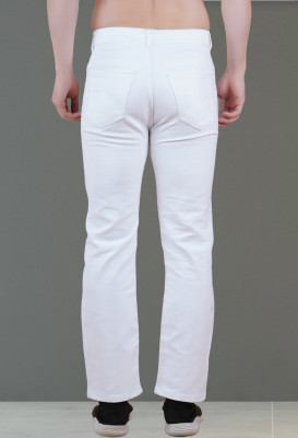Moda Rapido Regular Men White Jeans