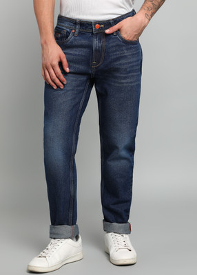KILLER Straight Fit Men Dark Blue Jeans