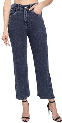 Pramila Collections Boyfriend Women Blue Jeans