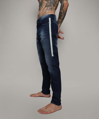CAMPUS SUTRA Regular Men Dark Blue Jeans
