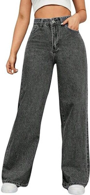 cnw Regular Women Grey Jeans