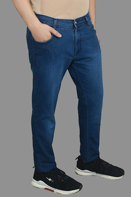 DDD COLLECTION Regular Men Dark Blue Jeans