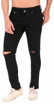 zara men Regular Men Black Jeans