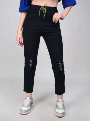 Ira Collections Regular Women Blue, Black Jeans