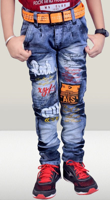 Laahsuak Regular Boys Dark Blue Jeans