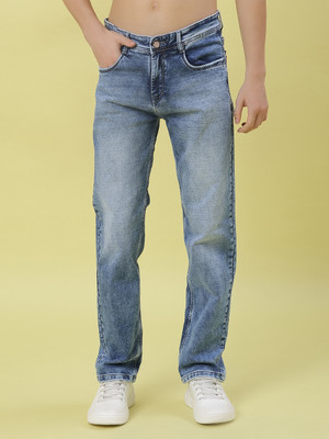 V-MART Straight Fit Men Blue Jeans