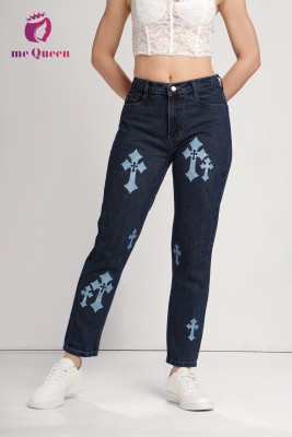 me queen Relaxed Fit Women Light Blue Jeans