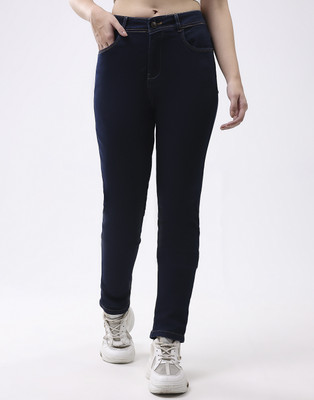 MONTE CARLO Slim Women Blue Jeans