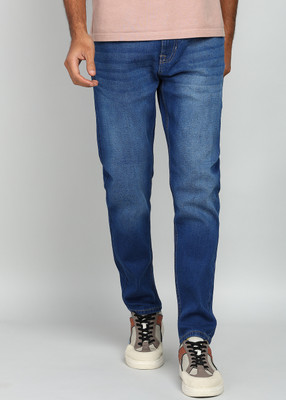 FLYING MACHINE Slim Men Dark Blue Jeans