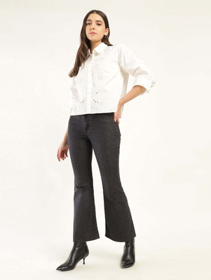 LEVI'S Slim Women Black Jeans