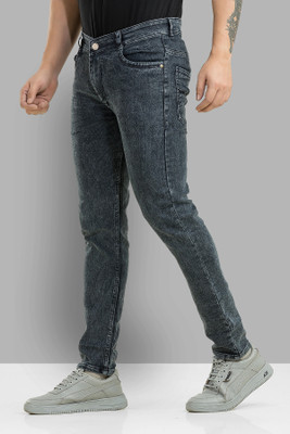 METRONAUT Slim Men Dark Grey Jeans