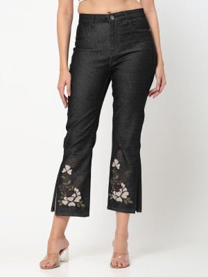 Cosmic Trio Regular Women Black Jeans